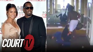 Video: Diddy Apologizes for Beating Cassie at Hotel