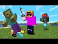 Minecraft Manhunt, But Mobs Drop OP Random Items!