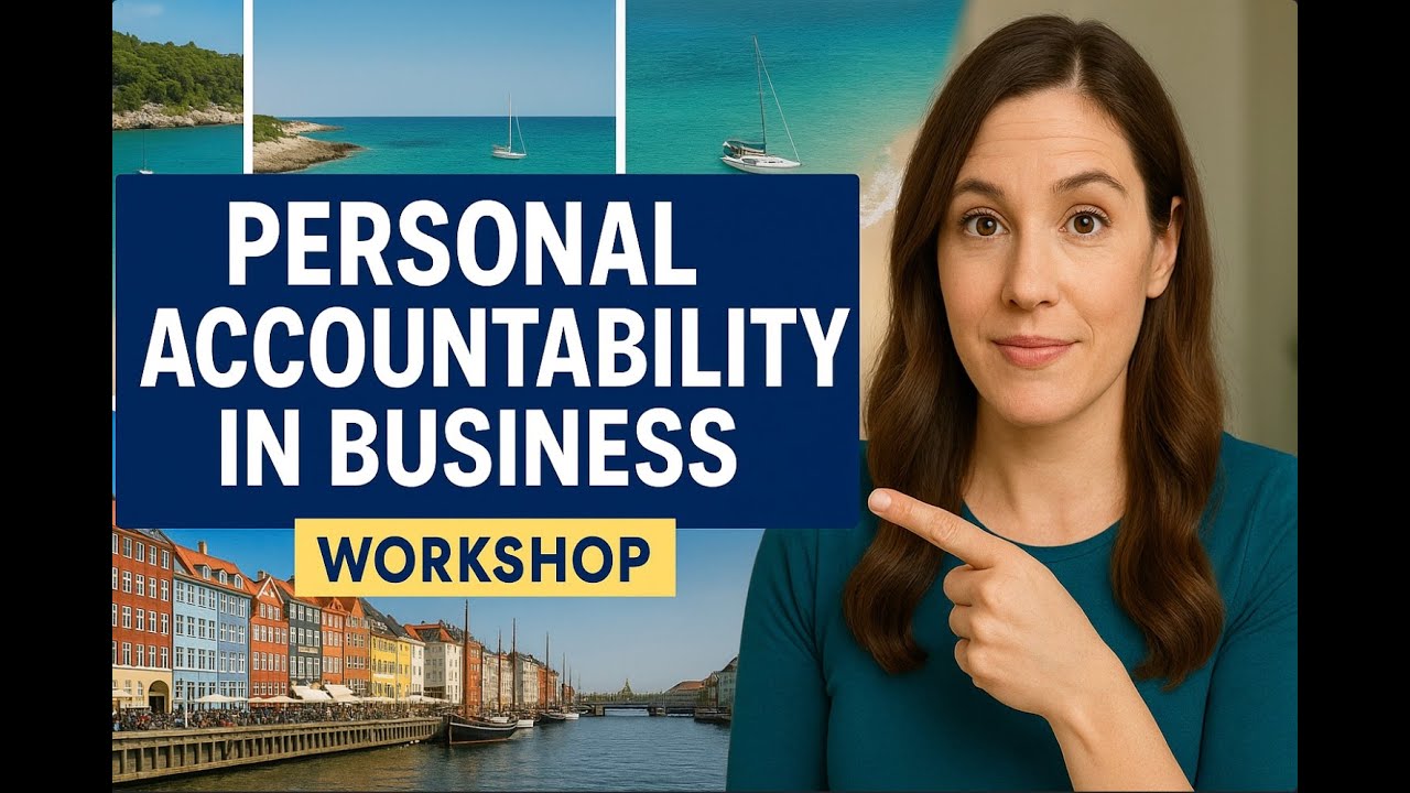 Personal Accountability in Business | Travel Advisor Workshop