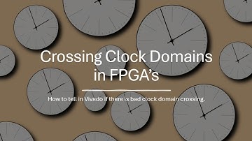 How Vivado Detects Unsafe Clock Domain Crossings — Live Demo