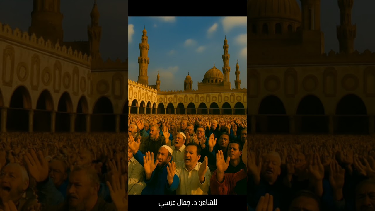 حبيبي يا رسول الله شعر د. جمال مرسي 