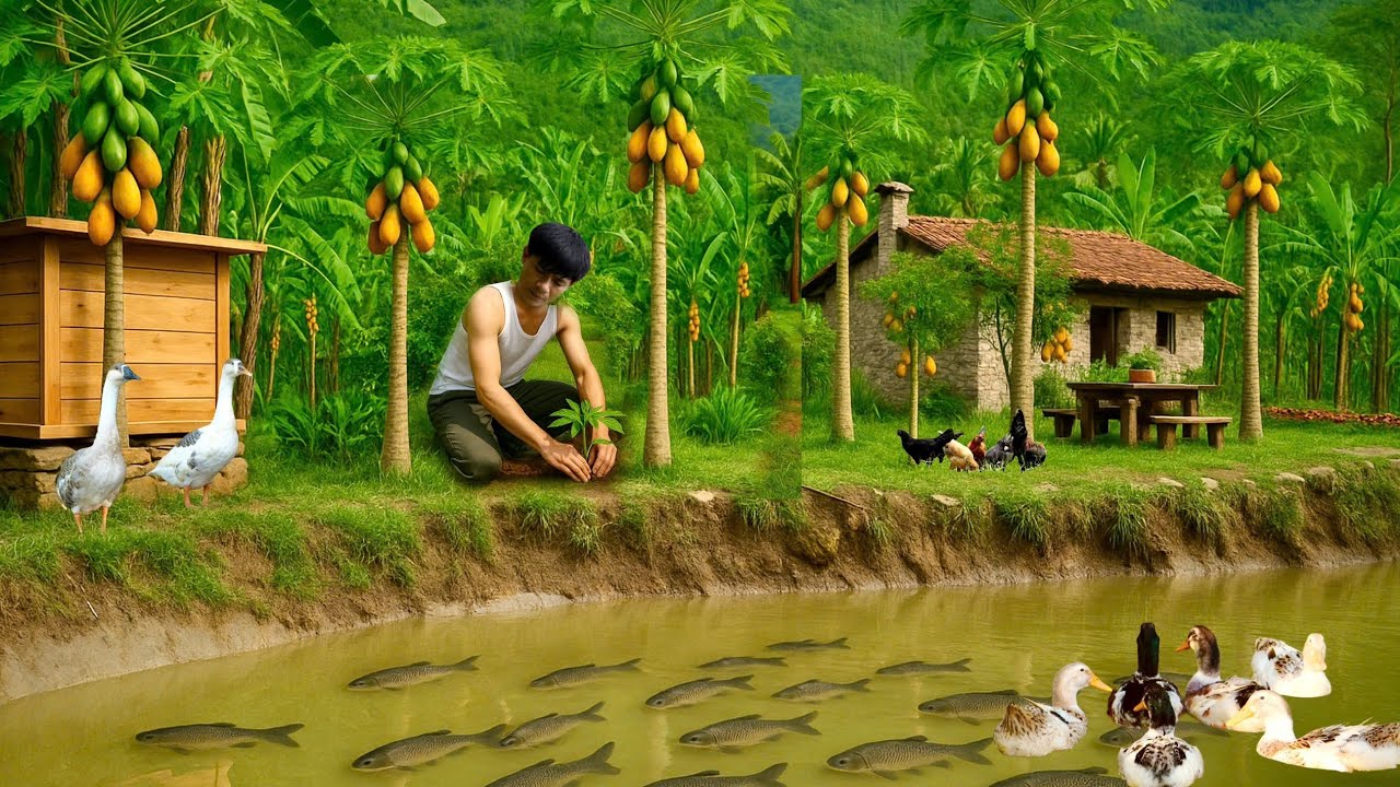 CEO Leaves City for Countryside | Renovates House, Grows Food, Helps Poor Children