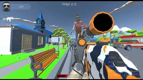 how to make a zombie shooter game in scratch easy 2023