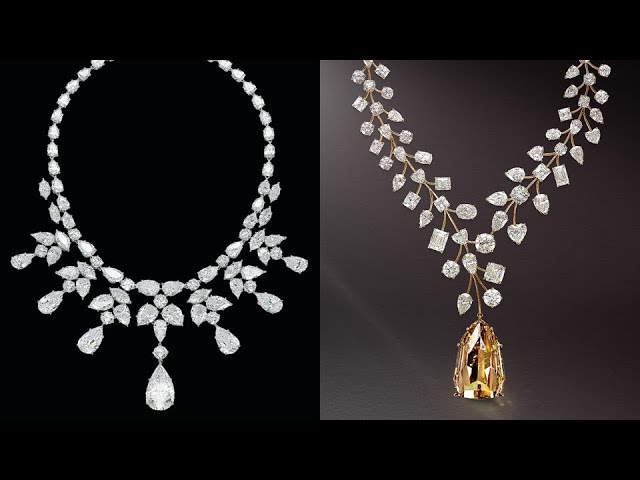 Top 10 Most Expensive Diamond Necklaces In The World 