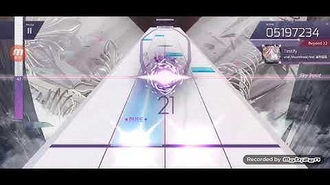 [FV-6: The Fatal Decision] [Arcaea] Testify - void feat. Hoshikuma Minami [BYD 12 - 9.06M]