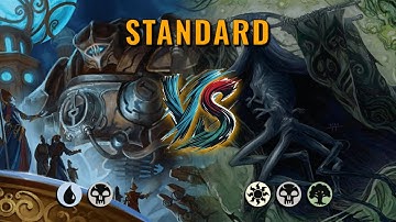 MTG Standard - Dimir Midrange by Warped Concept VS Abzan Midrange by elise