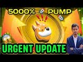 Bonk Coin Price Target $1 | Bonk coin Price Pump 5000% | Bonk coin 500 Billion Burn