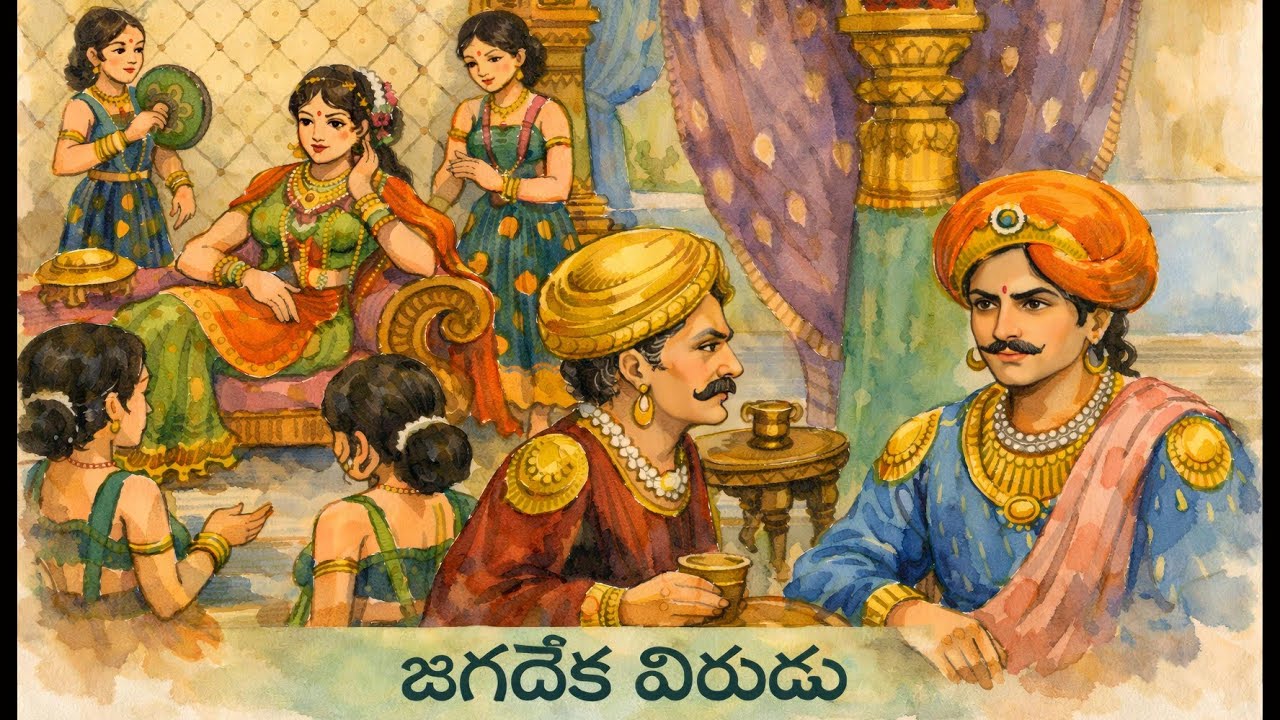 జగదేకవీరుడు । తిమ్మరుసుతెలివి | శంఖధ్వని| మిఠాయివర్తకుడు 