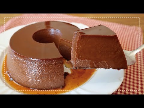 Vídeo: Pudim De Chocolate Caseiro