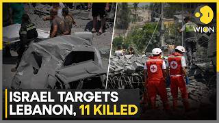 Israel: Targeted Hezbollah Commander In Lebanon Strikes | WION news