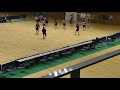 《ハンドボール》2019年1月16日　きたえーる　北海道高等学校新人戦　北海道予選会       後半
