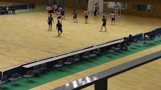 《ハンドボール》2019年1月16日　きたえーる　北海道高等学校新人戦　北海道予選会       後半