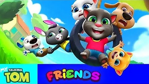 My Talking Tom Friends NEW UPDATE - Episode 19 (iOS,Android) Gameplay Walkthrough (Outfit7) - HD