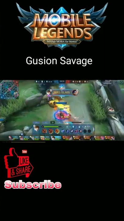 Gusion Menggila Story Wa #mlbb #mobilelegends #shorts
