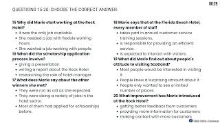 [VOL 4] Test d'écoute IELTS 9