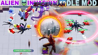 #ALIEN INVASION IDLE MOD RPG IDLE | space Mod Apk screenshot 4