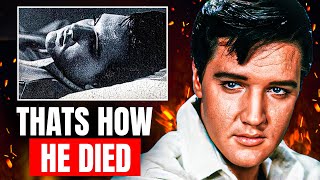 The TERRIBLE Death And TRAGIC Details Of Elvis Presley As They NEVER Told You