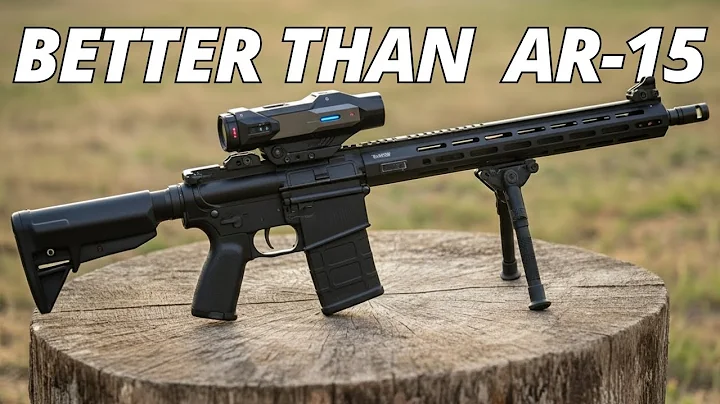 Why These AR-10 Rifles are BETTER Than AR-15!