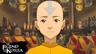 Jinora Gets Her Tattoos & Becomes An Airbending Master ⬇️ Full Scene | The Legend of Korra