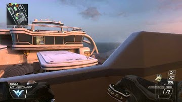 Black Ops 2 Across Map Ballistic Knife!!!!