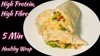 Healthy Wraps For Weight Loss / Mushroom Breakfast Healthy Breakfast Ideas / Quick Healthy Breakfast