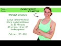 30 Minute Active Beginners Cardio Workout - Low Impact Exercises Only