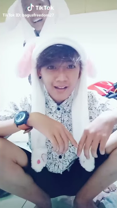 Tik tok bagus dwi cahyono si imut.ganteng.lucu(1)