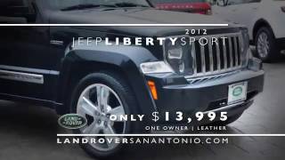 Pre-Owned Deals | Land Rover San Antonio