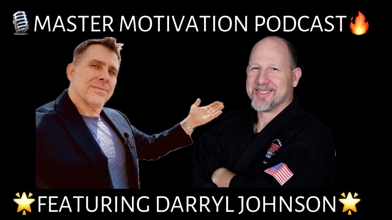 Mastering Self-Defense & Mental Resilience w/ Coach Darryl Johnson | Krav Maga & Martial Arts
