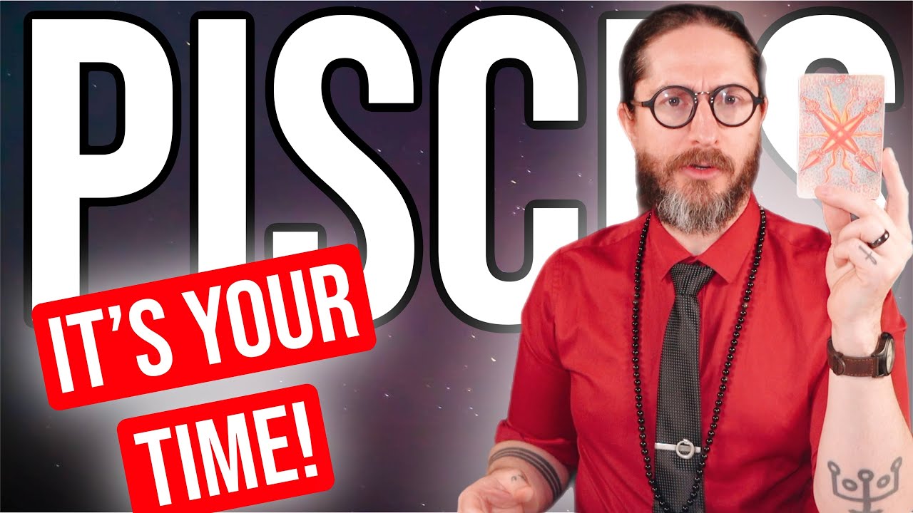 PISCES - I'M IN TEARS! BEST NEWS EVER! (tarot reading asmr)