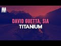 David Guetta Feat Sia Titanium Lyrics David Guetta Feat Sia Titanium Lyrics