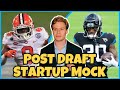 DYNASTY STARTUP MOCK DRAFT (Post NFL Draft)  || 2021 Dynasty Football