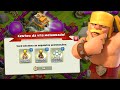 UPEI DE CV E TIVE UMA SURPRESA!! TESTANDO A MELHOR NOVIDADE AO UPAR DE CV NO CLASH OF CLANS!!