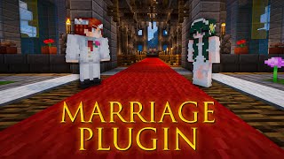 Плагин на СВАДЬБУ в Майнкрафт! | Marriage Plugin | Aternos
