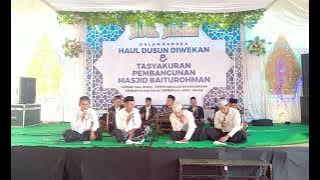 MR Mendem Versi Sholawat Al Barokah ... Khoul Akbar Diwekan Glapansari