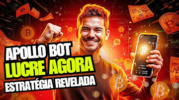 Como LUCRAR no mercado de CRIPTOMOEDAS com o Apollo Bot: Estratégia Revelada AI Futures Hedge 