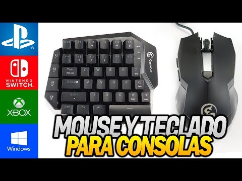 GAMESIR VX AimSwitch | Mouse y Teclado para PS3/PS4/XBOX ONE/SWiTCH