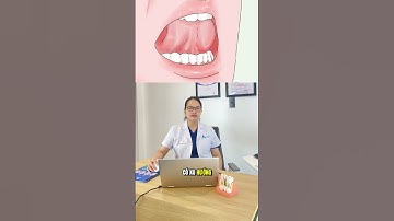 Cung Chặn Lưỡi là gì? Tật đẩy lưỡi có nguy hiểm không ?#nhakhoa