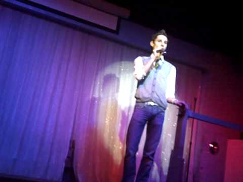 Sean Patrick Doyle sings "Can't Help Lovin' Dat Ma...