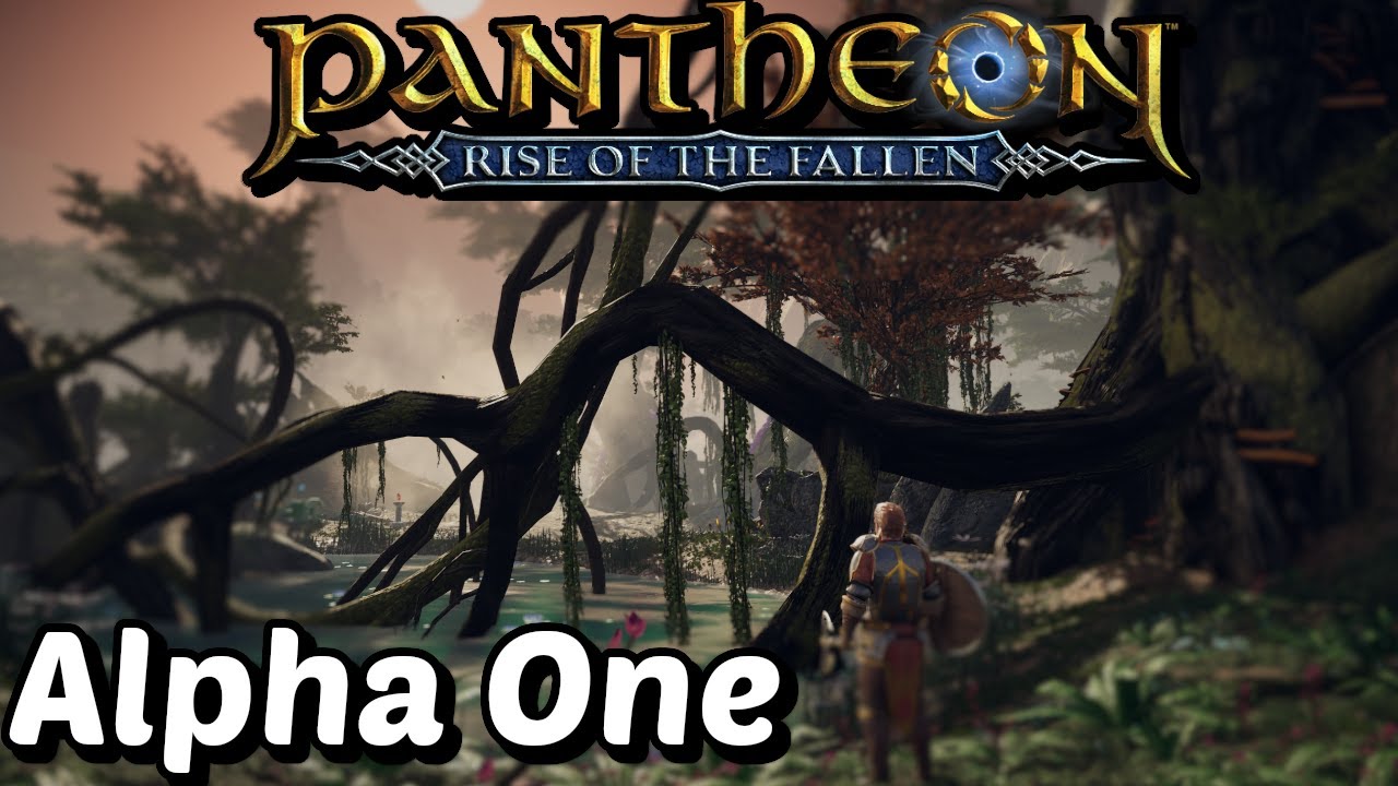 Alpha One In Depth - Pantheon: Rise of the Fallen - MMORPG 2021