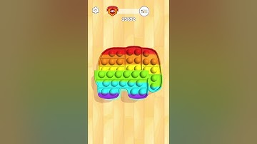 Pop Us! 🌈 472 Level Gameplay Walkthrough | Best Android, iOS Games #shorts