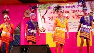 Wangala Wangala || Garo Wangala Dance Group || Stage Live Performance-2024 || At Kokira Kalpani