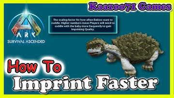 How to Imprint Faster in Ark Survival Ascended 💥