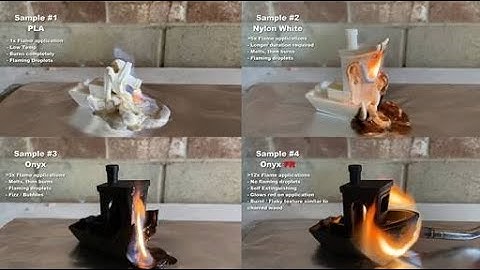 Markforged Onyx FR – Flame Retardant 3D Printing