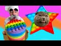 Я хочу ВСЁ... ПОП ИТ, Симпл Димпл, СКВИШИ & POP IT & SIMPLE DIMPLE & SQUISHY - Жадный кот