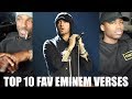 Our TOP 10 Favourite EMINEM Verses