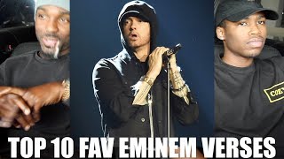 Our TOP 10 Favourite EMINEM Verses