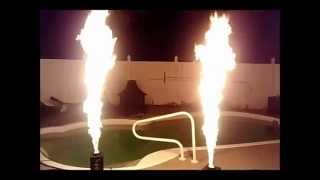 Fire Machine Test