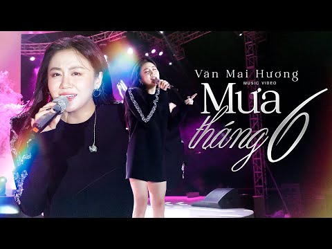 MƯA THÁNG SÁU - Văn Mai Hương live at RIVER FLOWS IN YOU