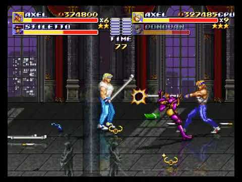 download streets of rage remake v5.1